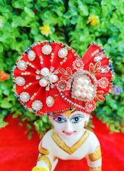 Fancy pagdi for laddu gopal ji (ML-12)