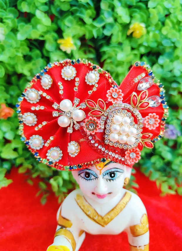Fancy pagdi for laddu gopal ji (ML-12)
