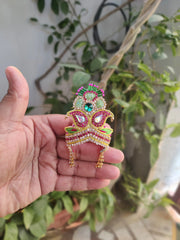Zari mukut for laddu gopal ji (ML-09) - Bell bottom