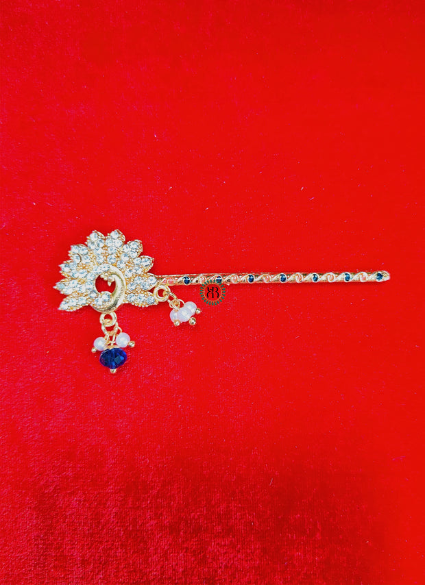 laddu gopal ji  bansuri (RANDOM COLOUR) (LB-27)