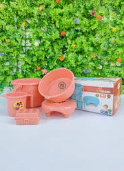 Bath set for laddu gopal ji (Random color)