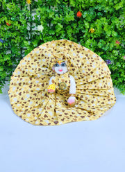 Summer heart print cotton dress for laddu gopal ji pack of 3