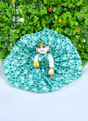 Summer heart print cotton dress for laddu gopal ji pack of 3