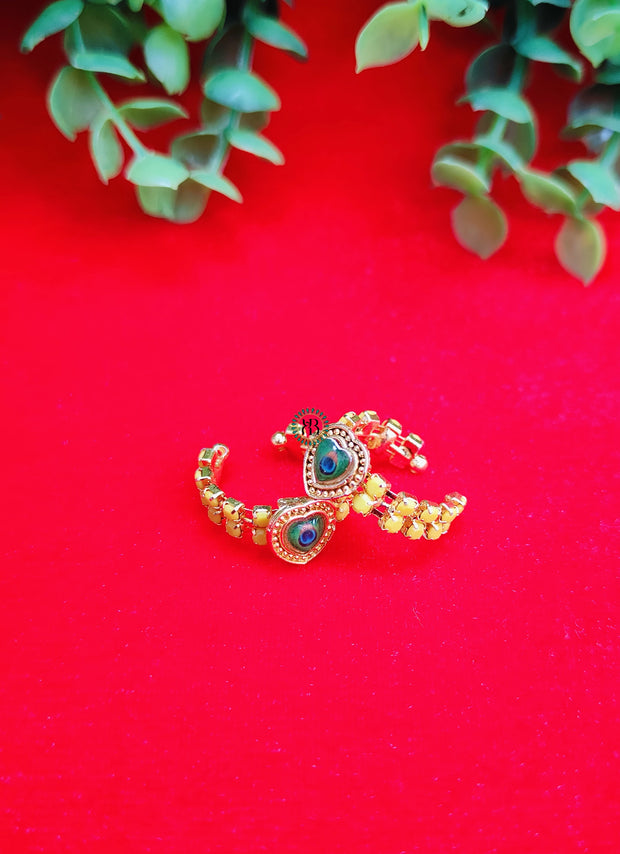 laddu gopal ji heart kangan (KH013) Random Colour