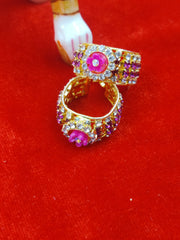 ladoo gopal kangan suitable for 4-6 no size (KH003) - Bell bottom