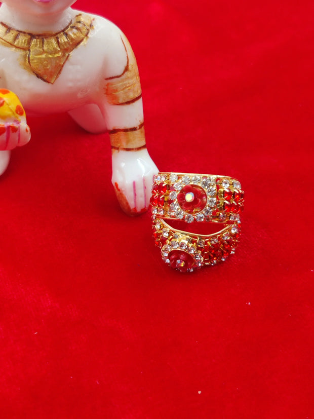 ladoo gopal kangan suitable for 4-6 no size (KH003) - Bell bottom