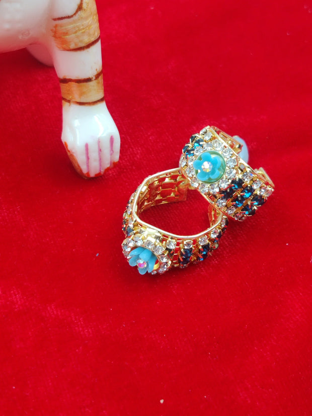ladoo gopal kangan suitable for 4-6 no size (KH003) - Bell bottom