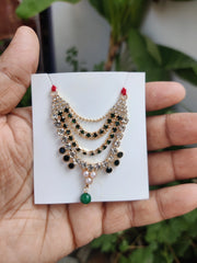 ladoo gopal mala suitable for 0-7no. (KH-077) - Bell bottom