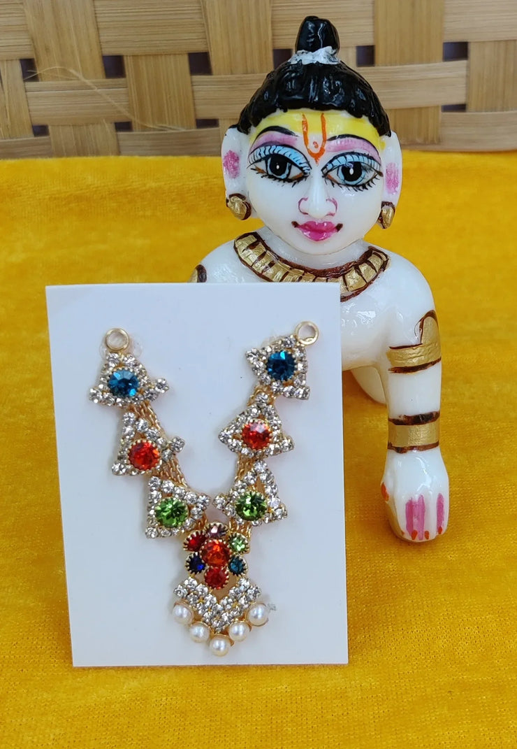ladoo gopal mala suitable for 3-7no. (KH - 008) - Bell bottom