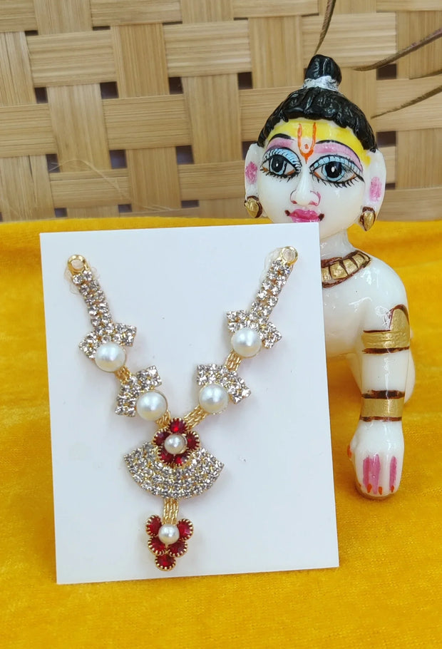 ladoo gopal mala suitable for 5-8no. (KH - 35) - Bell bottom