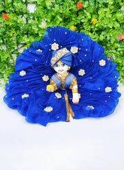 Summer lehanga net dress for laddu gopal ji