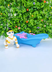 Bath tub for laddu gopal ji (Random color)