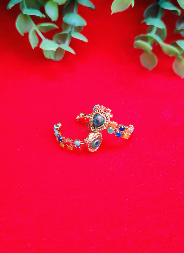 laddu gopal ji heart kangan (KH013) Random Colour