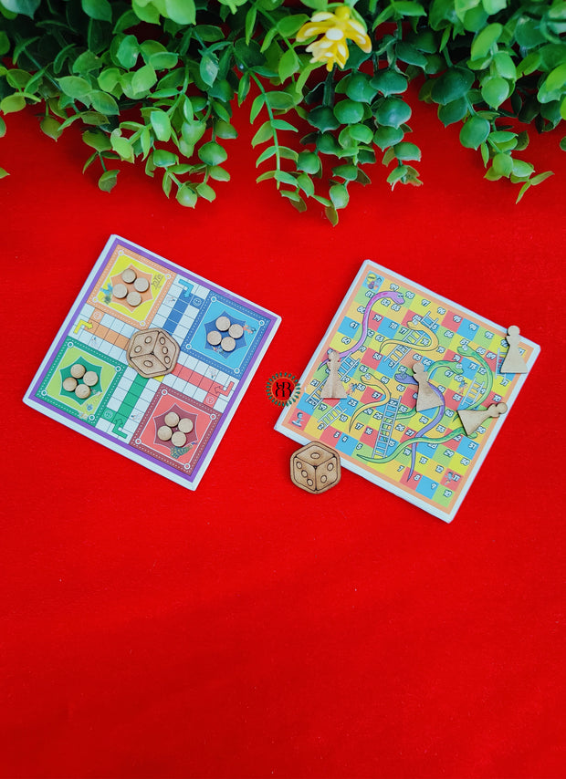 Ludo & Snakes ladders combo toy for laddu gopal ji
