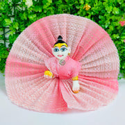 Net frill cotton dress for laddu gopal ji