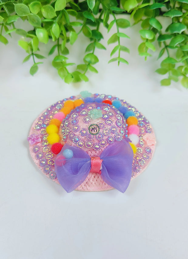 Fancy cap for laddu gopal ji suitable for ( 2-6 ) NUMBER