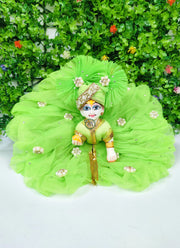 Summer lehanga net dress for laddu gopal ji